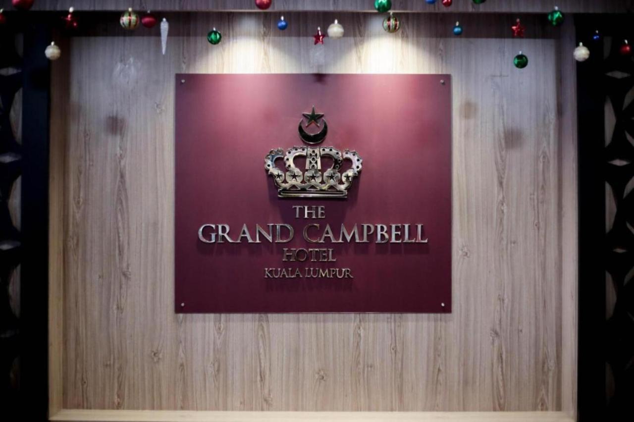 The Grand Campbell Hotel Kuala Lumpur Exterior foto