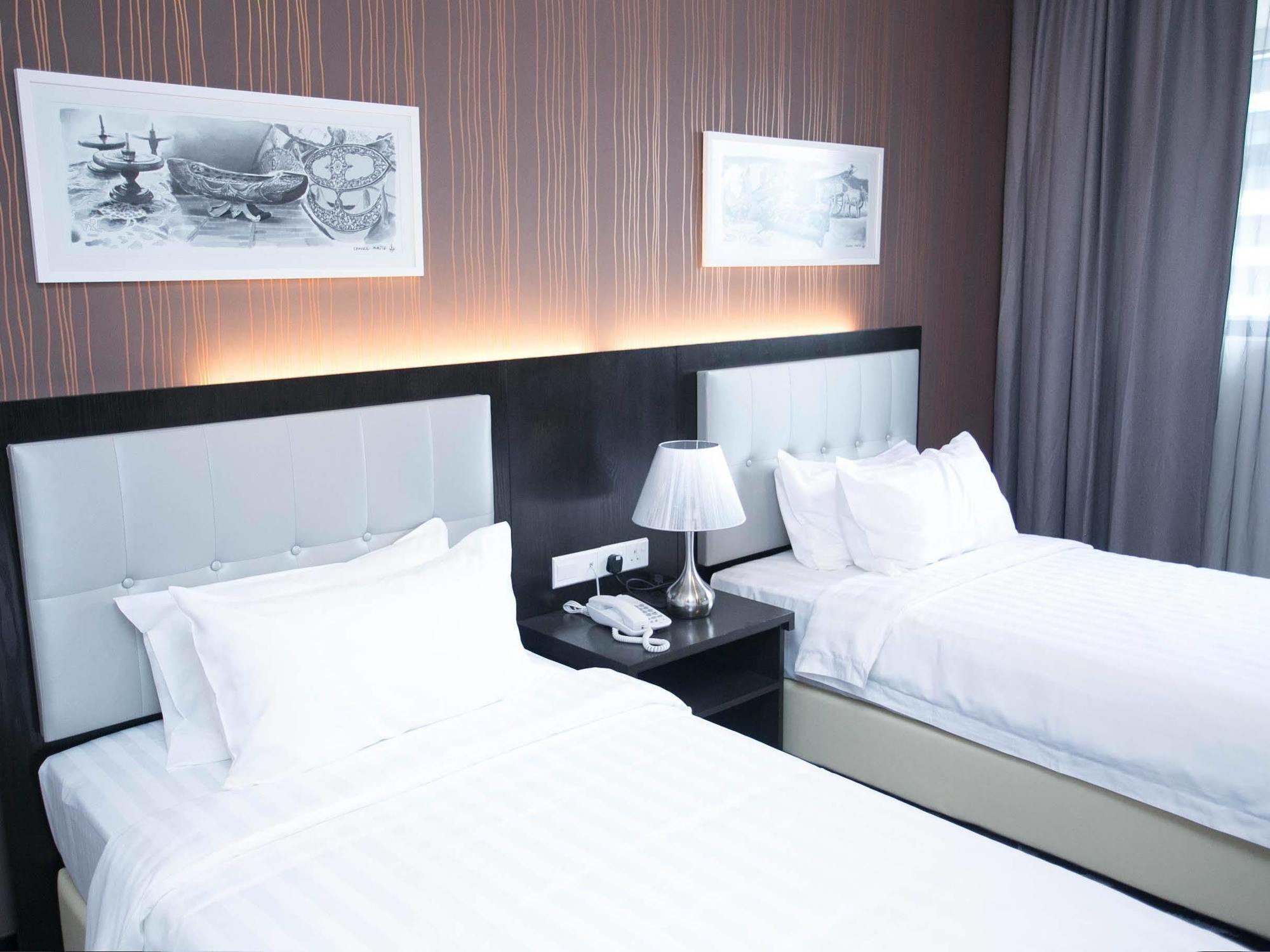 The Grand Campbell Hotel Kuala Lumpur Exterior foto