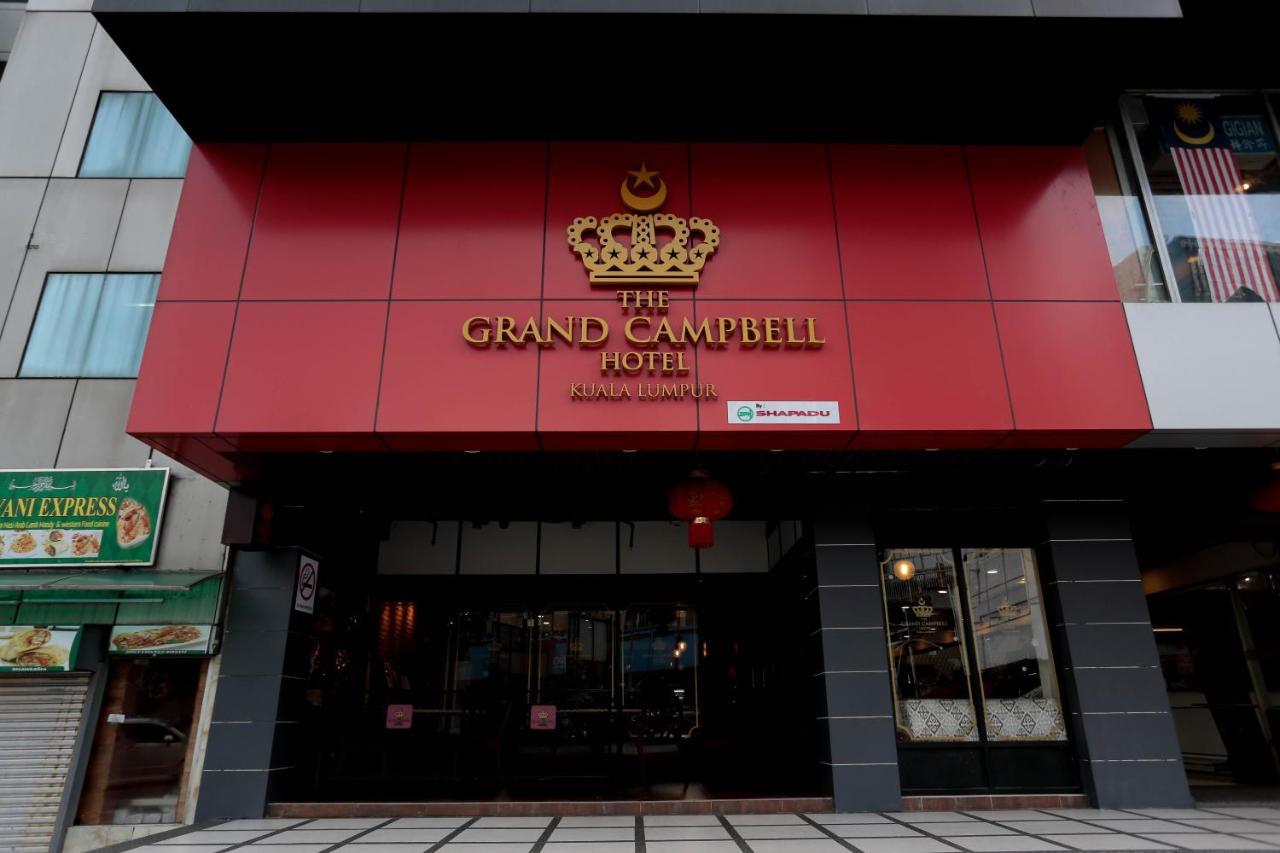 The Grand Campbell Hotel Kuala Lumpur Exterior foto