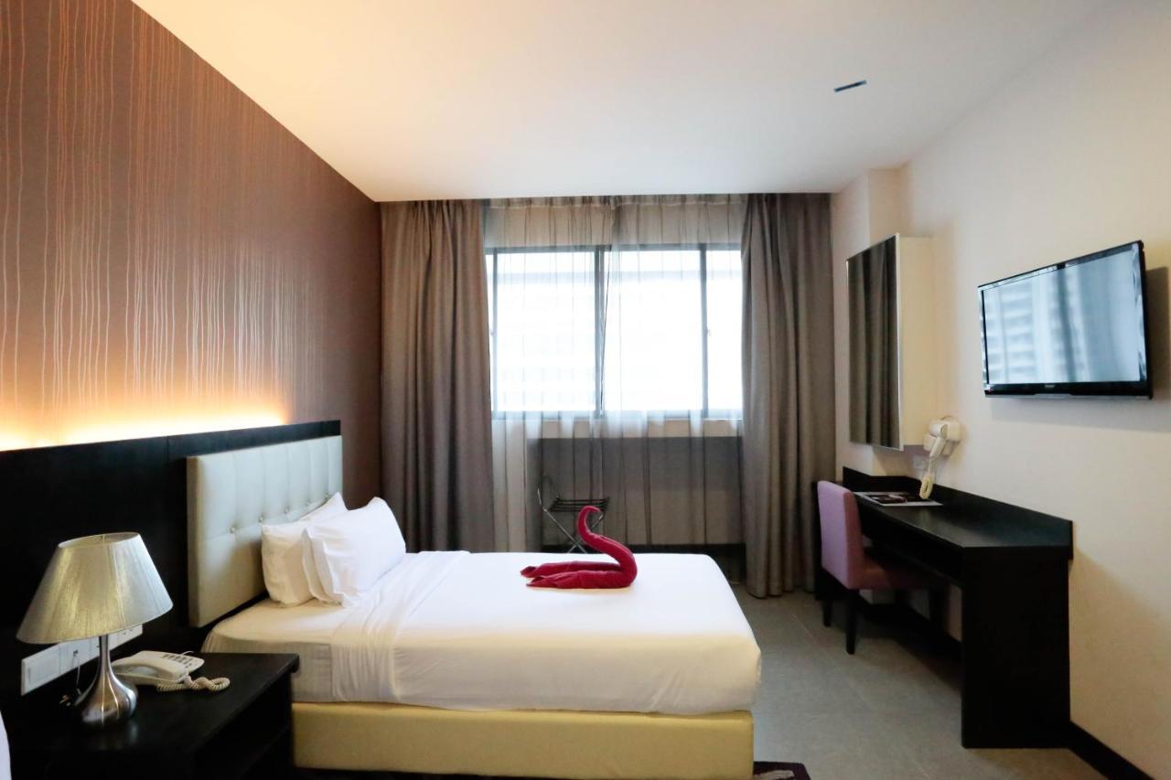 The Grand Campbell Hotel Kuala Lumpur Exterior foto